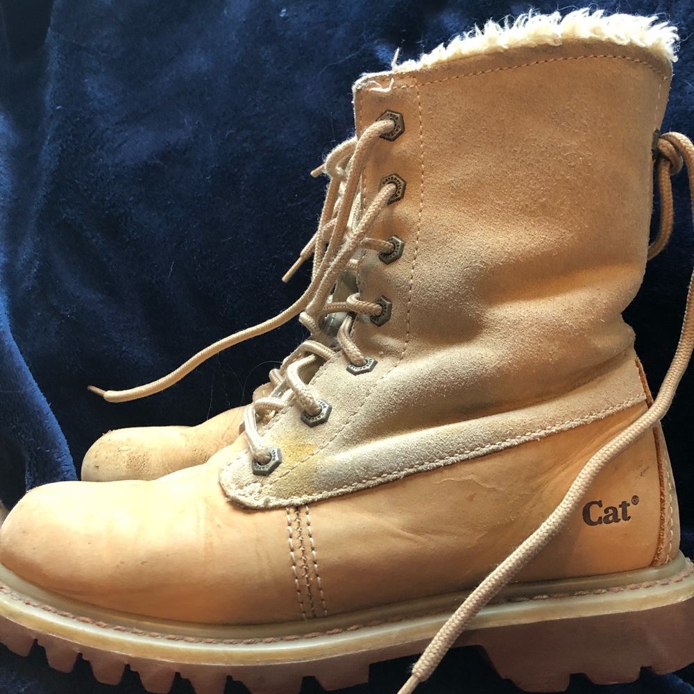 CAT winter boots